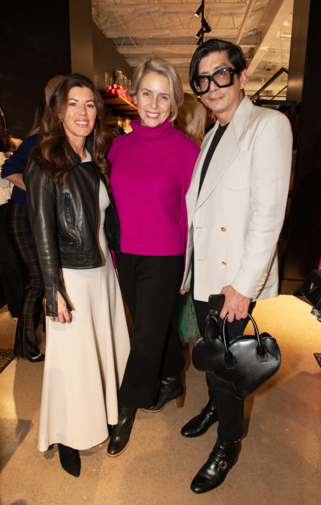 Brooke Hortenstine, Megan Wood, Billy Fong (Photo by George Fiala)