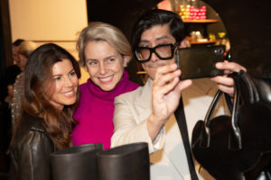 Brooke Hortenstine, Megan Wood, Billy Fong (Photo by George Fiala)