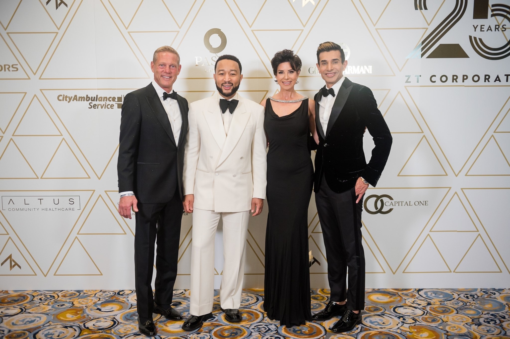 Bruce Blausen – John Legend – Dominique Sachse – Taseer Badar