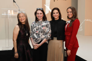 C Chen, K Warren, A Ayre, L Paine (Photo by Priscilla Dickson)