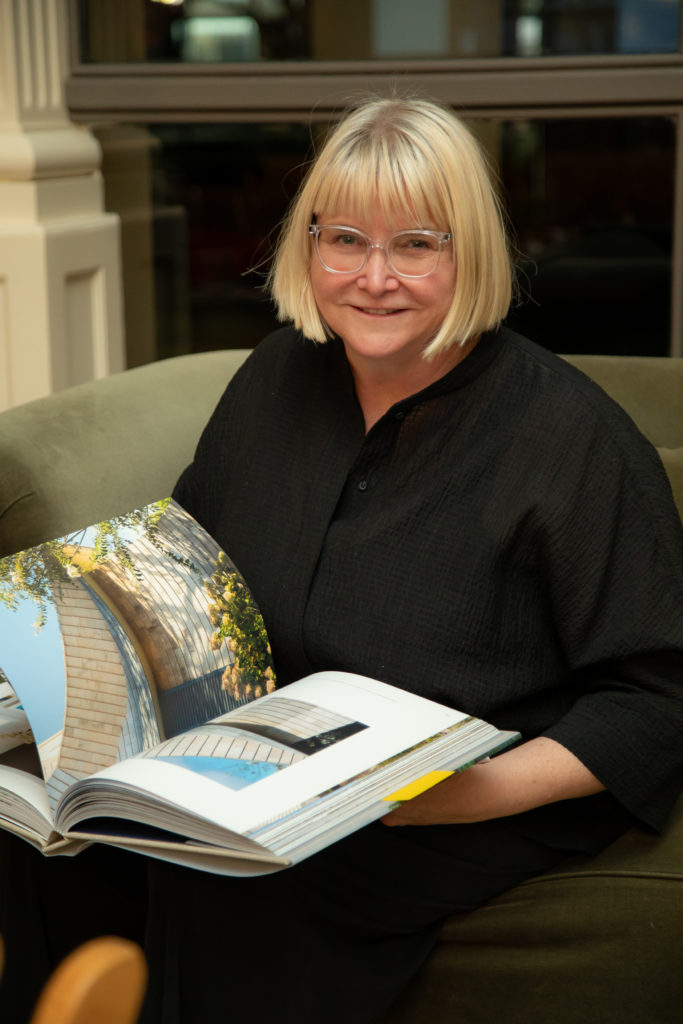 Cecily Horton at Greenwood King Thomas Kligerman lecture and book signing (Photo by Miroma Photography)