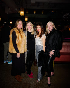 Christina Geyer, Meghan Looney, Brooke Hortenstine, Suzanne Droese (Photo by Sara Donaldson and Jonathan Zizzo)