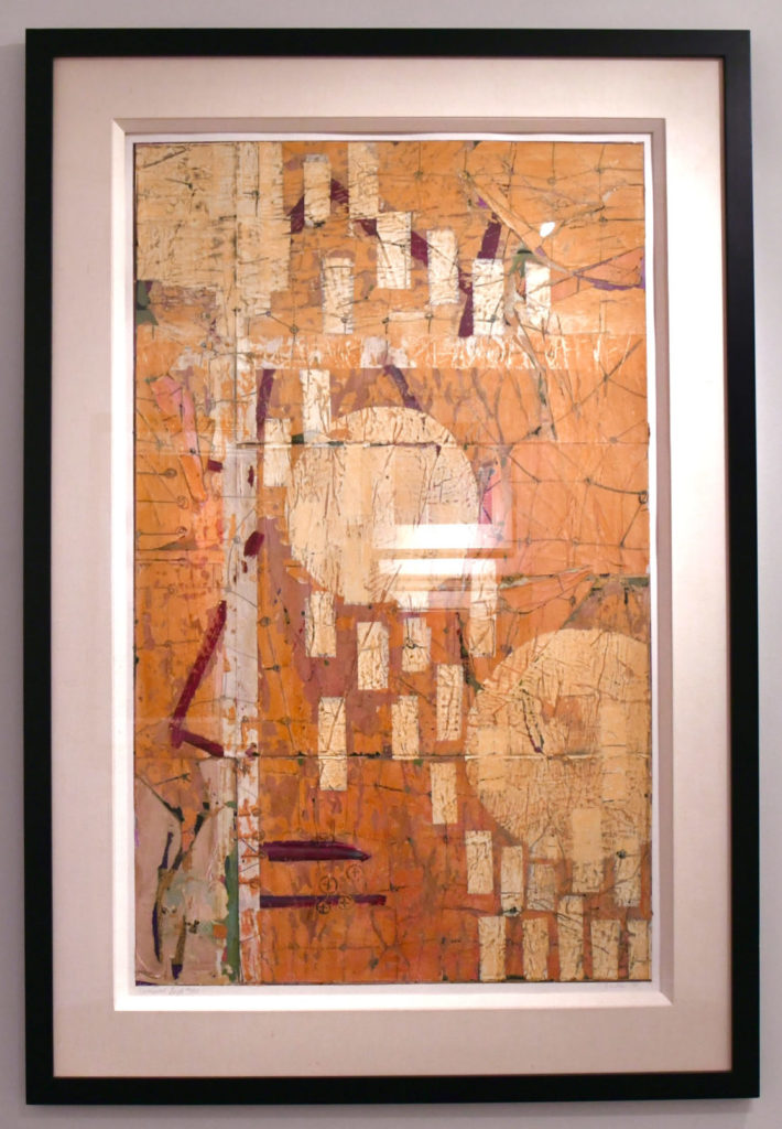 Elizabeth Chandler's "Continental Drift #123" (Photo by Alex Montoya)