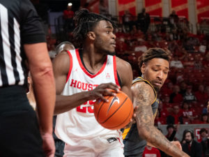UH forward Jarace Walker brings a ton of talent to the table. (Photo by F. Carter Smith)