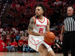 The University of Houston Cougars beat the North Carolina A&T Aggies at the Fertitta Center