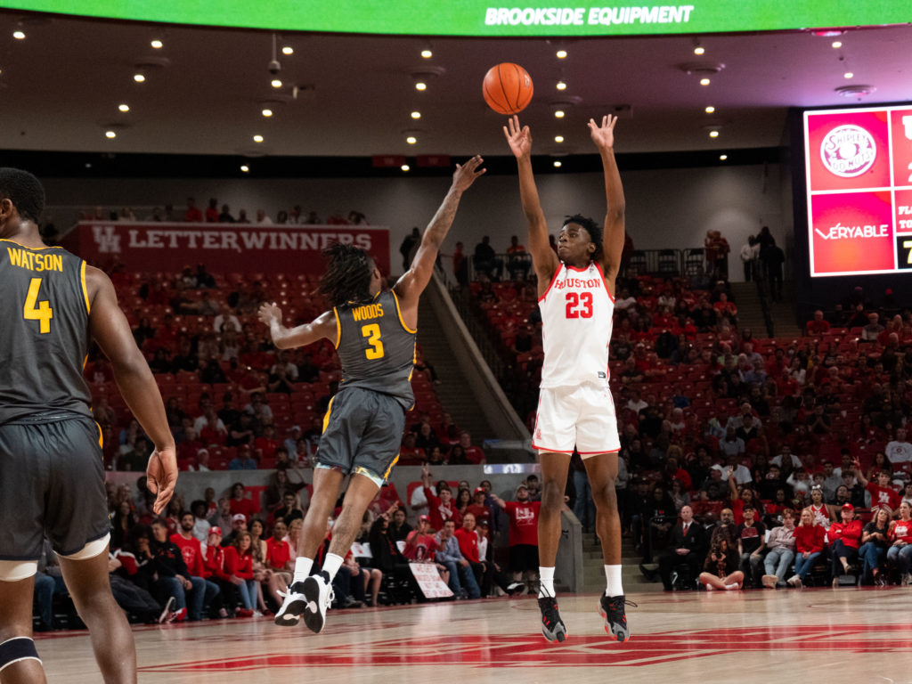 UH freshman Terrance Arceneaux can be a difference maker. (Photo by F. Carter Smith)