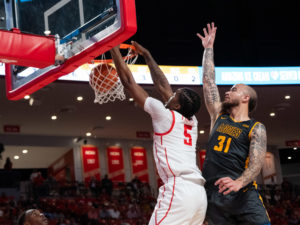 The University of Houston Cougars beat the North Carolina A&T Aggies at the Fertitta Center