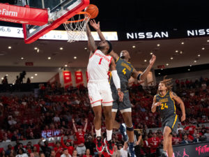 The University of Houston Cougars beat the North Carolina A&T Aggies at the Fertitta Center