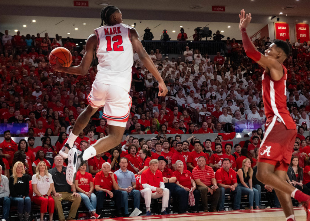 Tramon Mark is a major difference maker for UH. (Photo by F. Carter Smith)