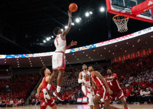 The #1 ranked University of Houston Cougars were beaten by the #4 ranked Alabama CrimsonTide at the Fertitta Center