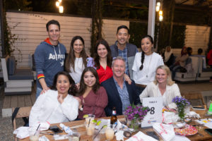 The H-E-B team at Breakthrough Houston's annual trivia contest. (Photo by Wilson Parish)