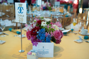 A flower arrangement at A Writer's Garden (Photo by Danny Campbell Photography)