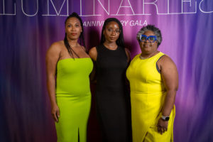 Deidre Thomas, Amarie Gipson, Necole Irvin (Photo by Alex Barber and Laura Burlton)