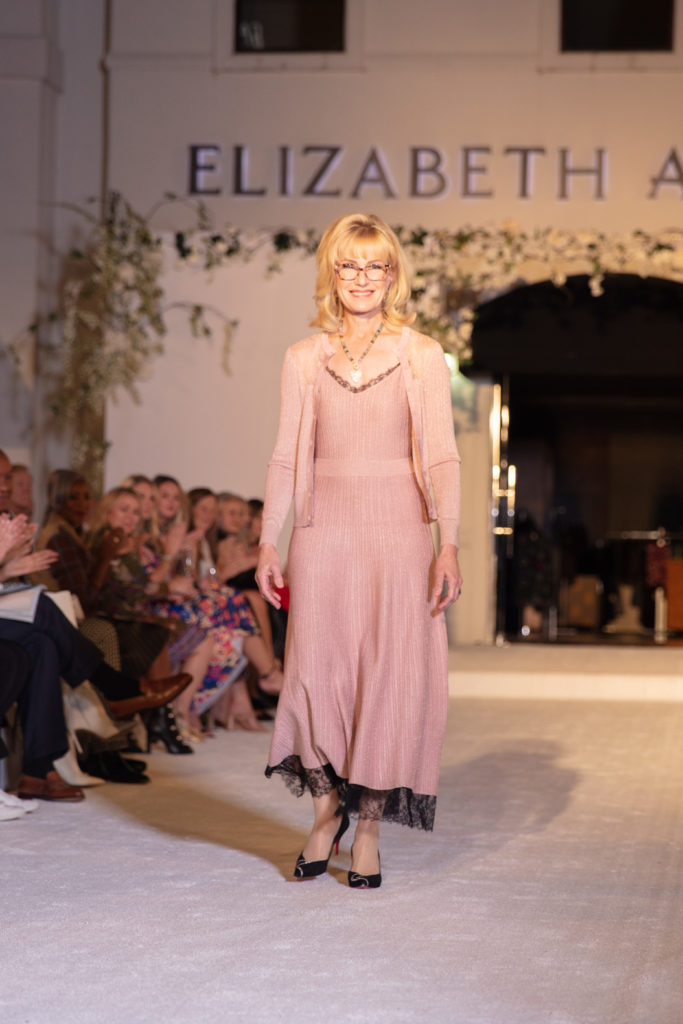Dr. Ruth Bush at the Elizabeth Anthony evening celebrating Jason Wu and benefiting the American Heart Association.