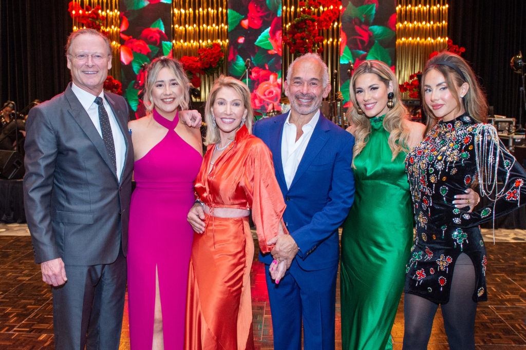 Dr. Henry Mentz, Alexis Rosales, Lori Raijman, Dr. Issac Raijman, Stephanie Wilcox, Brooklyn Weatherill (Jacob Powers Photo)
