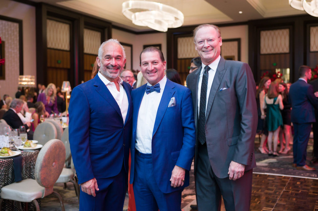 Dr. Isaac Raijman, Dr. German Newall, Dr. Henry Mentz (Jacob Powers Photo)