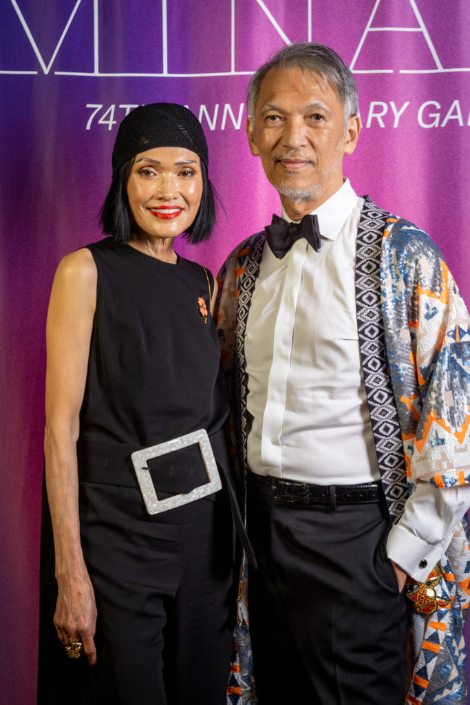 Duyen & Marc Nguyen at the Art League Houston Luminaries Gala (Photo by Alex Barber and Laura Burlton) 