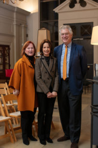 Elaine Moore (Ellender),Linda King,Tom Kligerman (Photo by Miroma Photography)