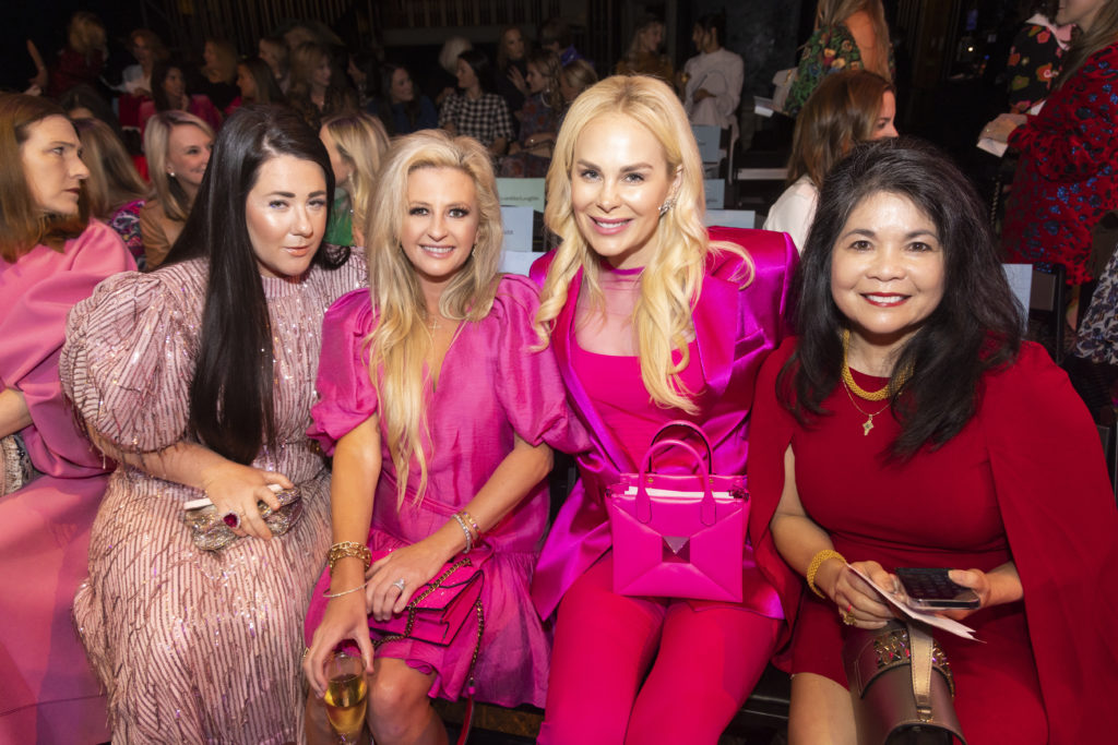 Emberli Pridham, Katy Brooks, Kameron Westcott, Nancy Gopez (Photo by Sharon Ellman)