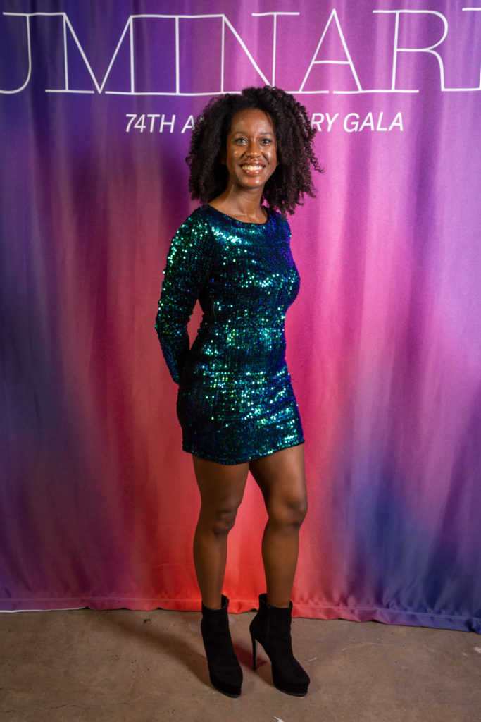 Erin McClarty at the Art League Houston Luminaries Gala (Photo by Alex Barber and Laura Burlton) 