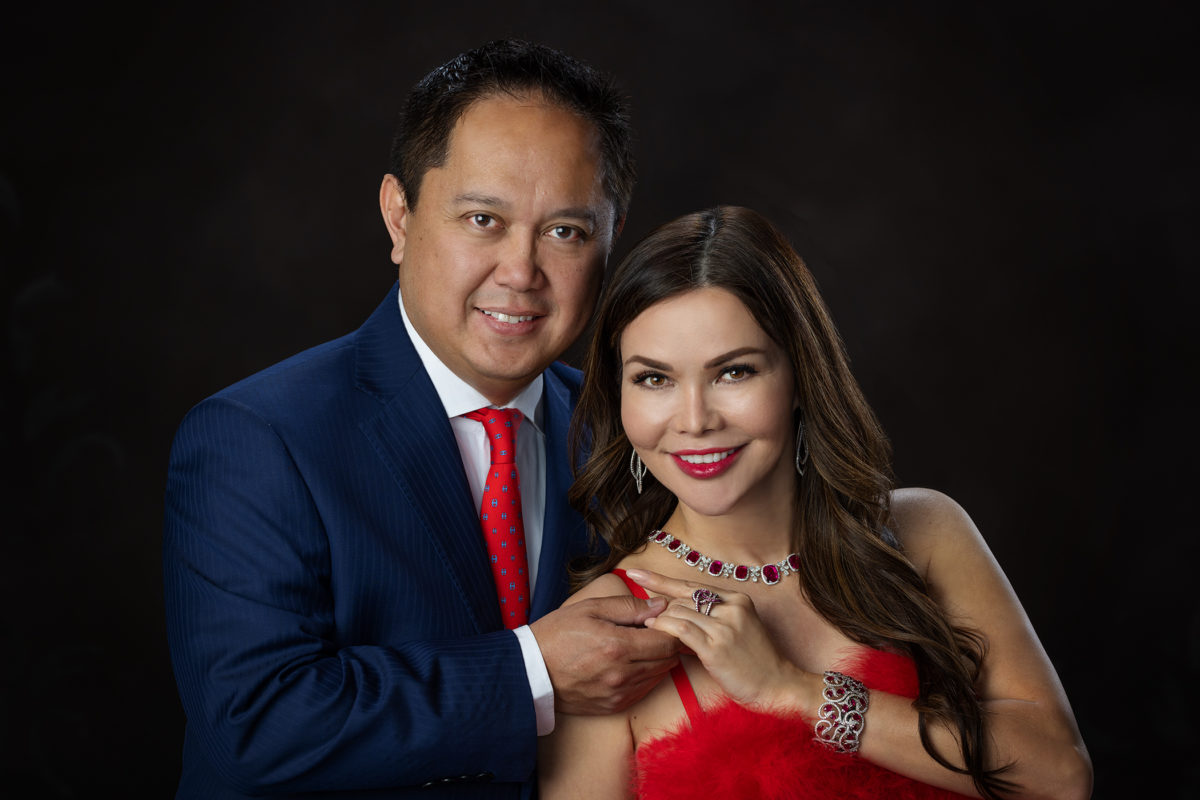 A Meet Cute That Was Meant To Be Turns Into a Lasting Love Story and a Lifetime of Giving Back for This Houston Diamond Duo