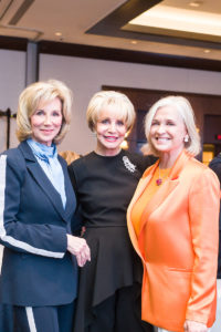 Frann Lichtenstein, Honoree Leisa Holland-Nelson Bowman and Karen Henry (Photo by Daniel Ortiz)