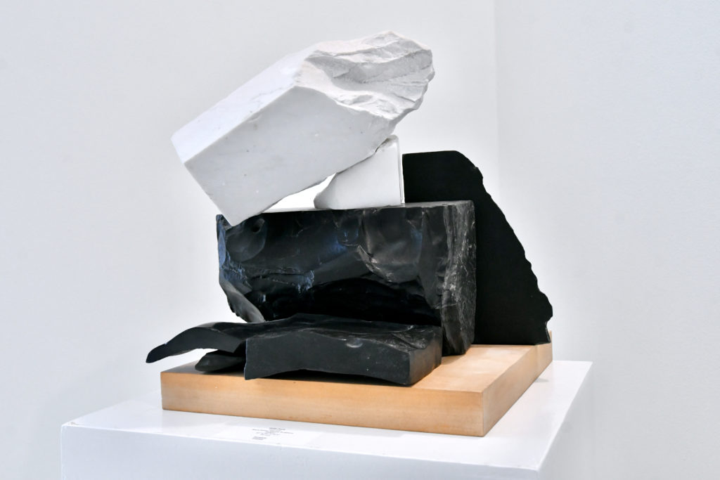 Philip Pavia's "Free Fall" (Photo by Alex Montoya)