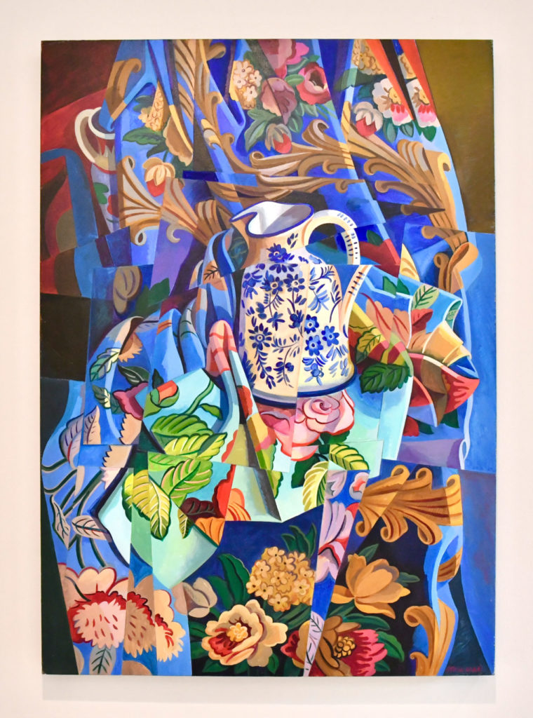 Joan Steinman's "French Vase" (Photo by Alex Montoya)