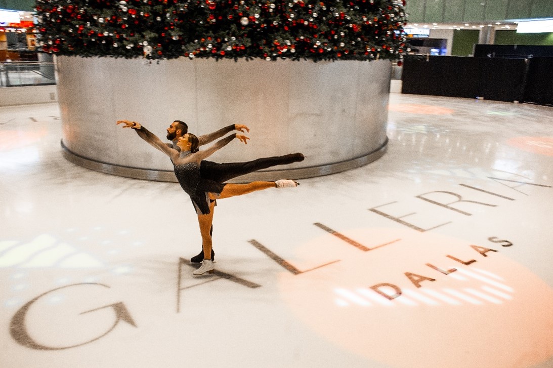 Grand Holiday Ice Show at Galleria Dallas PaperCity Magazine