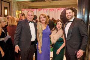 Gary Roberts, Gay Mayeux, Cristina _ Chad Williams (Photo by Fulton Davenport/PWL Studio)