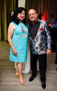 Gigi Huang, Brian Brewer (Photo by Hung L. Truong Photography)
