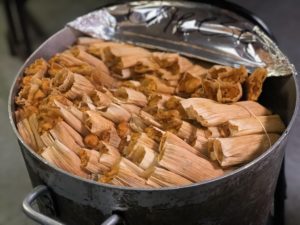 HOT Tamalez can be found at the Cowtown Farmer’s Market weekly.