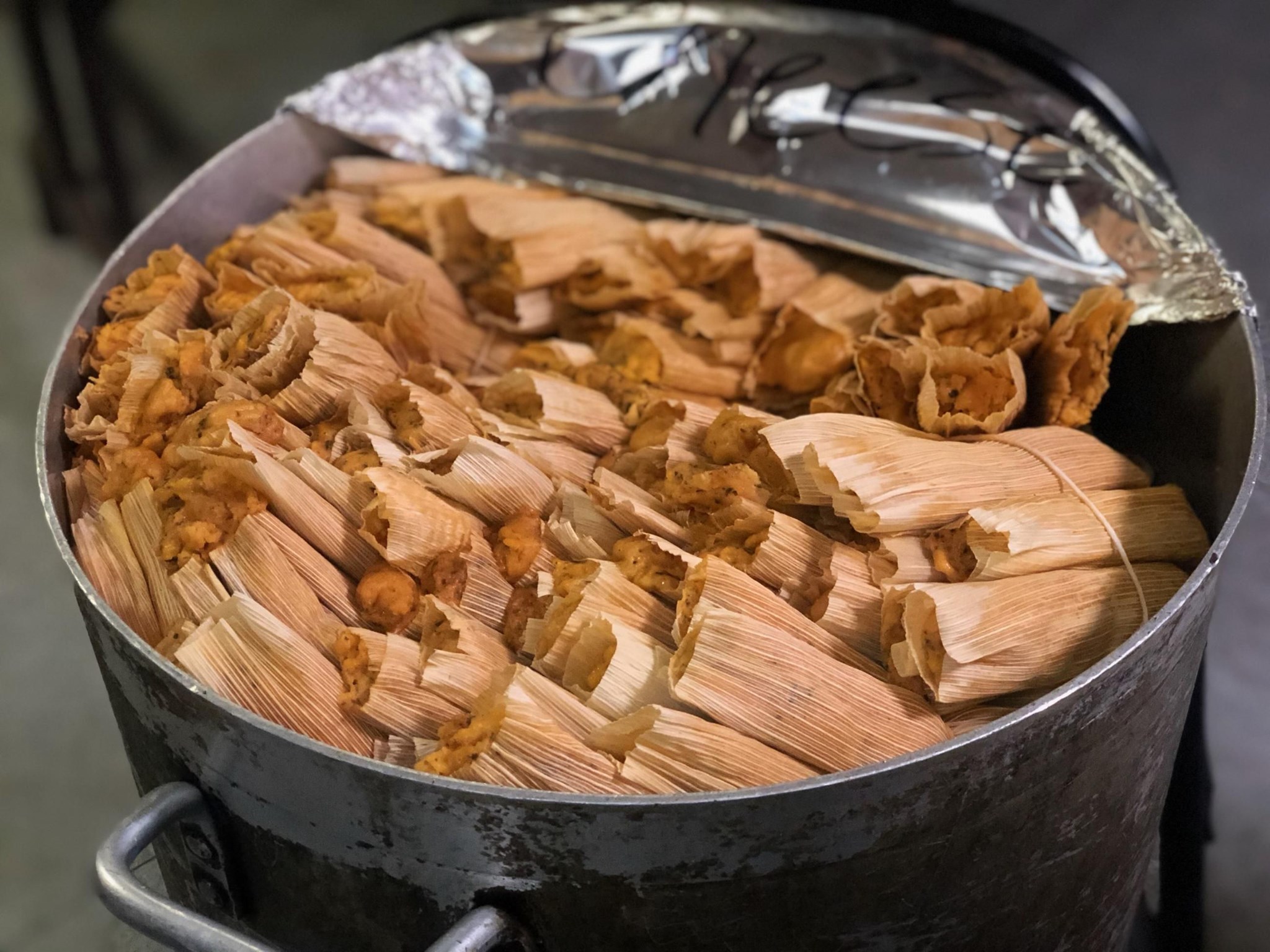 HOT Tamalez can be found at the Cowtown Farmer's Market.