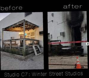 Winter Street Studios Before and After