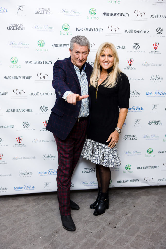 Brad & Christen Kaufman at the Fashion Woodlands extravaganza (Photo by Hung Truong Photography)