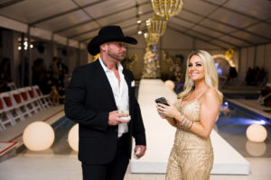 Brandon & Brandi Berryhill at the Fashion Woodlands event (Photo by Hung Truong Photography)