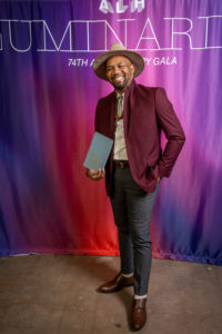 Houston’s Poet Laureate, Outspoken Bean (Photo by Alex Barber and Laura Burlton)