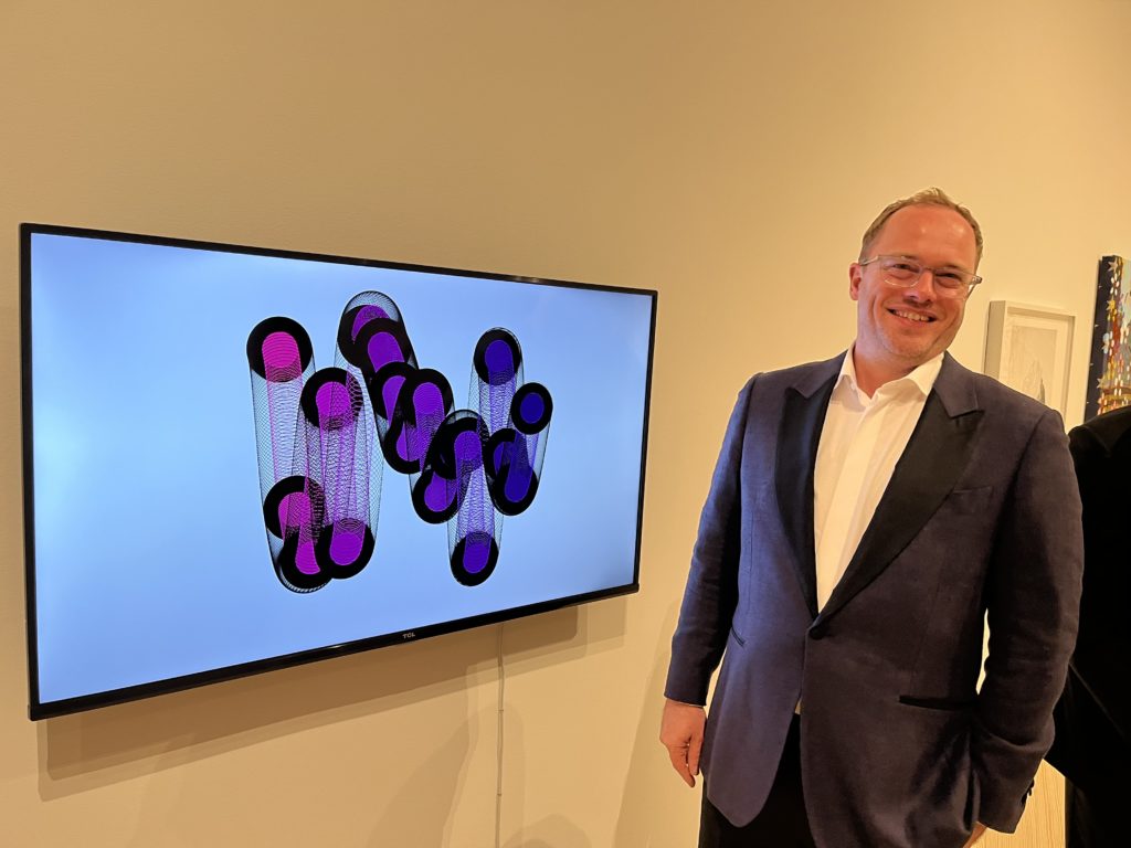 Contemporary Arts Museum Director Hesse McGraw