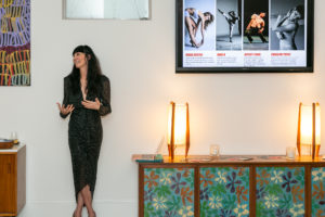 ISHIDA announcing dancers for January 5-8 world premiere