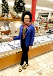 Ippolita – The designer, Ippolita Rostagno, took PaperCity on a tour at Neiman’s NorthPark on Wednesday.