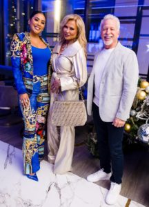 Iraida Brown, Theresa Roemer, Danny Brown (Photo by Hung L. Truong Photography)