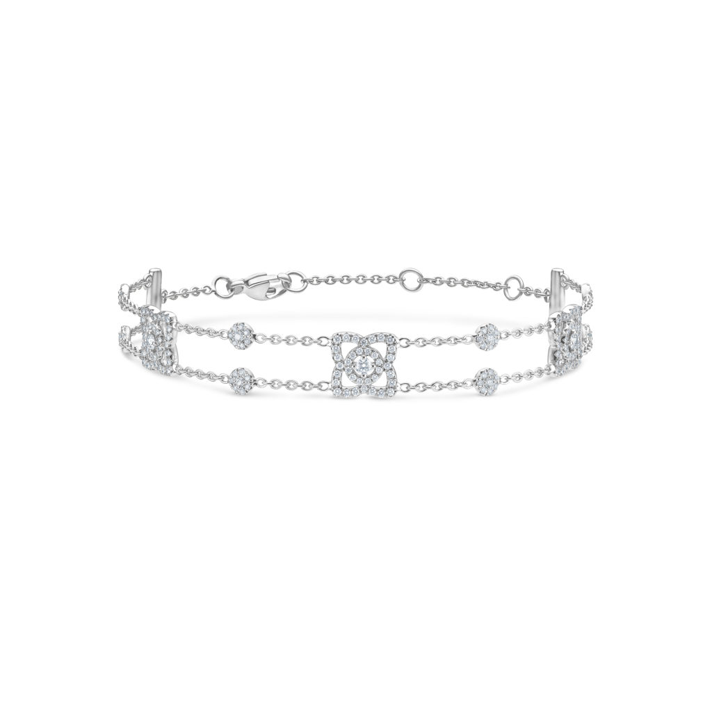 The De Beers Lotus Bracelet