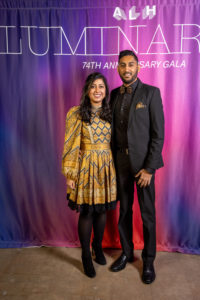 Jayni Karsan and Sam Patel (Photo by Alex Barber and Laura Burlton)