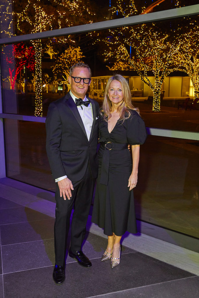 Jeff Netzer & Lynn McBee (Photo by Nate Rehlander)