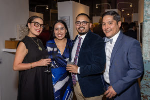 Jenelle Esparza, Veronica Gaona, Guadalupe Hernandez, Rigoberto Luna (Photo by Alex Barber and Laura Burlton)