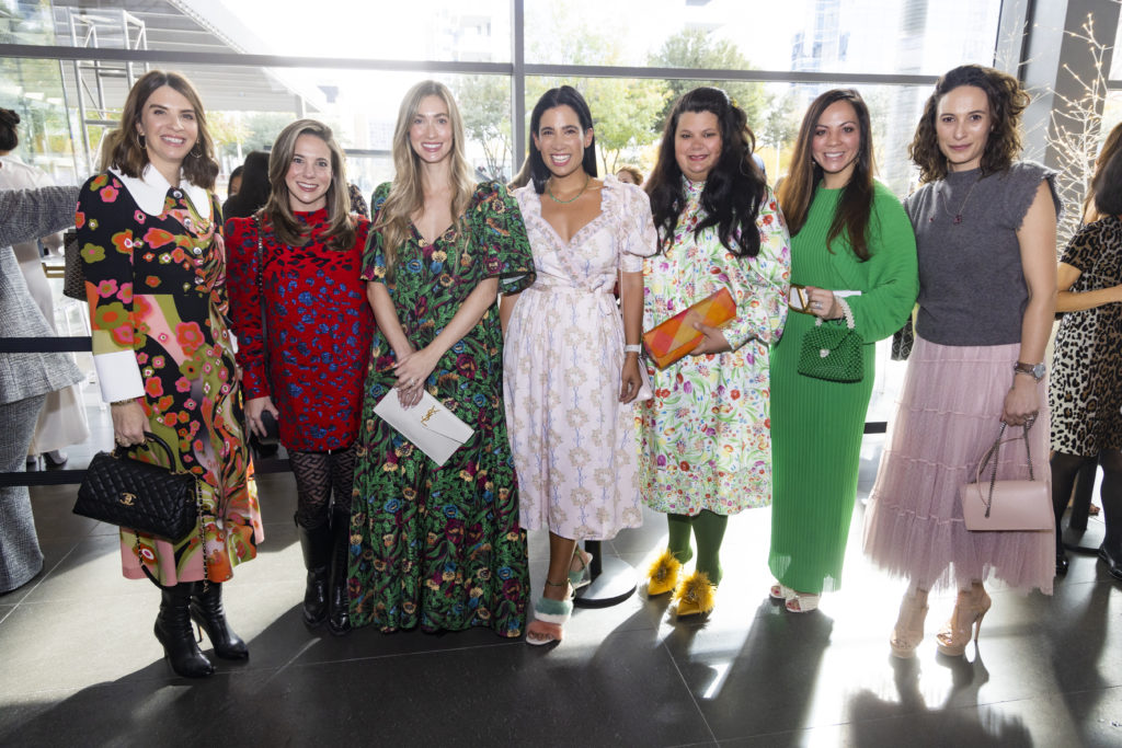 Jessica Bass Bolander, Catherine Almeida, Kate Marie Grinold Sigfusson, Catalina Gonzalez Jorba, Melissa Smrekar, Samantha Wortley, Lupe Jorba (Photo by Sharon Ellman)