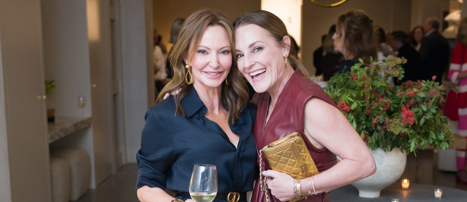 Jill Egan, Melanie Wallace (Photo by Daniel Ortiz)