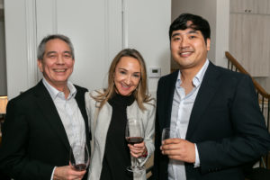 Joe and Kadisha Davidson, John Chen