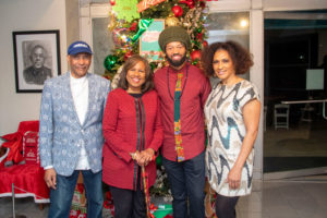 John Guess, Jr., Melanie Lawson, Sam Thousand, Cindy Miles (Photo by Patryce Coleman Jackson)