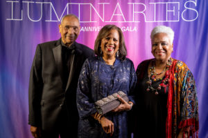 John Guess Jr., Melanie Lawson and Vicki Meek (Photo by Alex Barber and Laura Burlton)